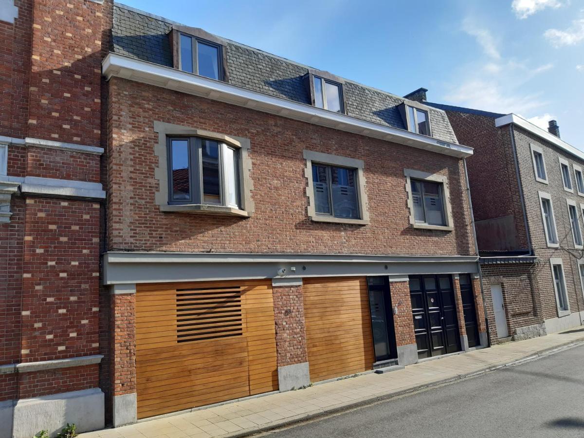 Appartement Rez Terrasse Et Jardin Huy Exterior photo